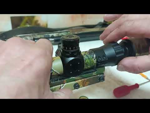 Видео: Прицел lippers 3 - 9 * 40.Разборка, устранение неисправности.