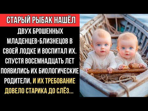 Видео: Старый РЫБАК нашёл ДВОИХ МЛАДЕНЦЕВ и воспитал их, но РОДИТЕЛИ вернулись спустя 18 лет...