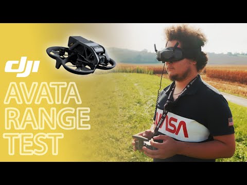 Видео: ☀ Как далеко улетит Авата? + Розыгрыш! [DJI Avata Range Test]