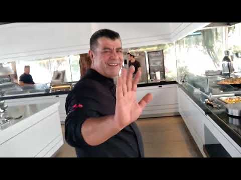 Видео: Турция ,Бельдиби , Отель Рама 4* .Обед.