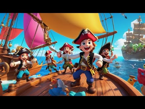 Видео: Спой песню «Шестипенни» – издание «Сокровища пиратов» | Познавательная и приключенческая детская ...