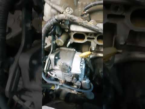 Видео: Снятие  двс 1nz 4Wd, тойота королла филдер.