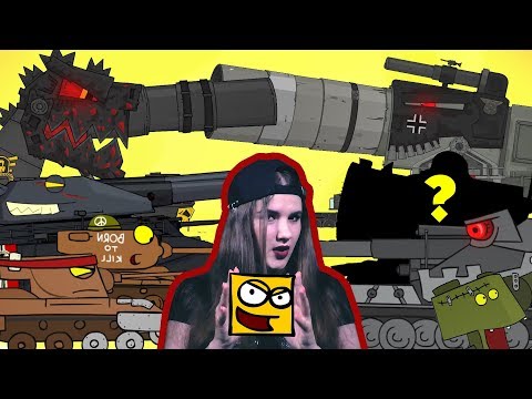 Видео: Топ 10 стальных монстров РанЗар Мультики про танки