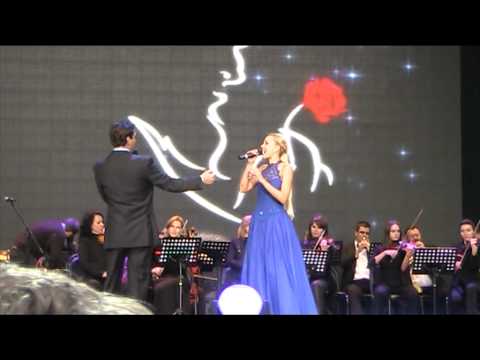 Видео: Наталия Быстрова, Виктор Добронравов-Чудовище и Белль