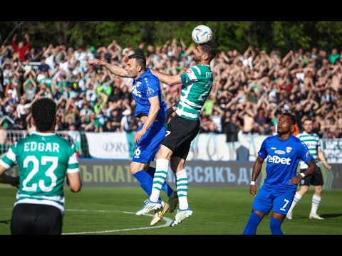 Видео: Черно море Варна  - Спартак Варна 3:2 30 кръг 07.05.2023 цял мач + шествия