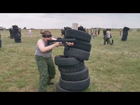 Видео: Тренировочные игры "Первого морского класса юнг" Саратова по лазертагу