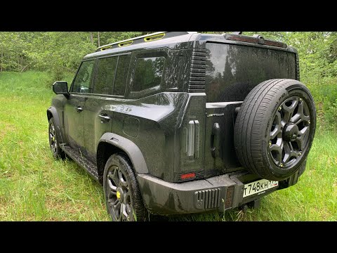 Видео: Взял Jetour T2 - 8AT, расширенные возможности! / Джетур Т2 XWD