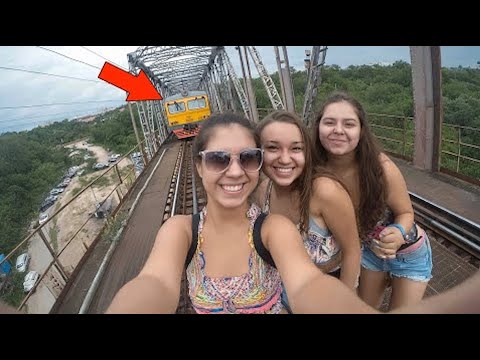 Видео: Через Секунду Их Не Станет! Эти Случаи За Секунду До Неизбежного Удалось Снять На Камеру