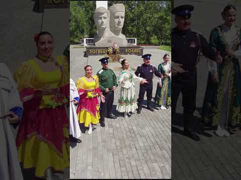 Видео: Терские казаки, город Прохладный.