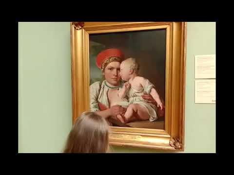 Видео: ✨Прогулки по Москве🖼️Третьяковская галерея❤Дом писателей🏢