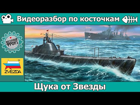Видео: Разбор по косточкам: ОБЗОР Щука от Звезды (арт. 9041)