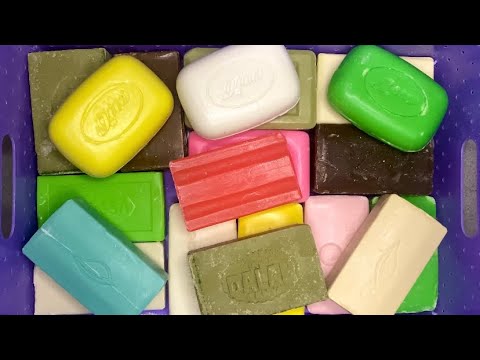 Видео: ASMR🧼Cutting soap 🔪🎶👌🏻Резка мыла❤️💚💛🤍🩷🤎