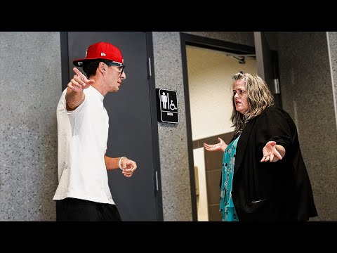 Видео: Розыгрыш с переключением знаков в ванной