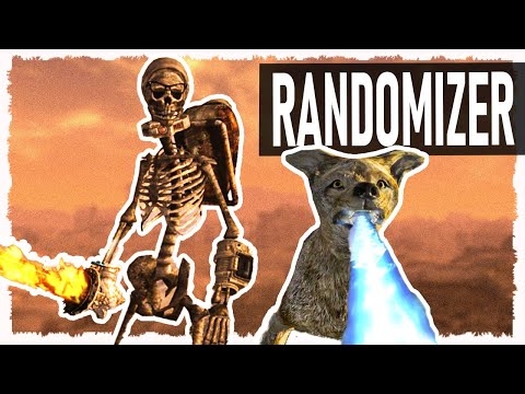 Видео: Я РАЗРУШИЛ Fallout с помощью мода-рандомизатора