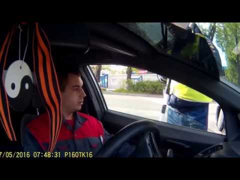 Видео: Неадекватный ИДПС Акименко Ростов-на-Дону