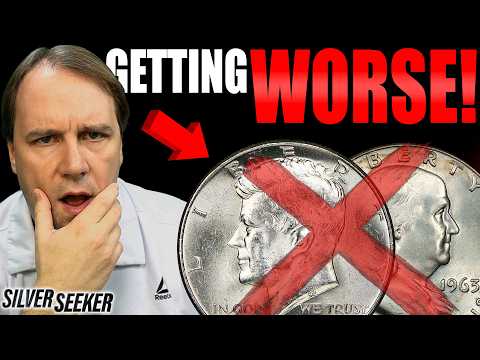 Видео: Теперь крупные магазины монет говорят НЕТ 90%-ному серебряному мусору?!