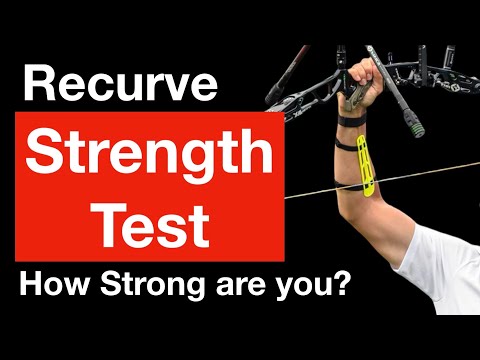 Видео: Тест на силу для лучников из рекурсивного лука. Насколько вы сильны? Какой результат вы получаете...