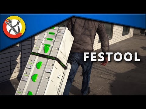 Видео: Festool система хранения, обзор и сравнение с конкурентами