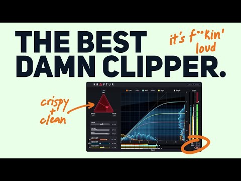 Видео: Жаль, что этот плагин не появился у меня много лет назад — демо-версия и обзор Soundtheory Kraftur