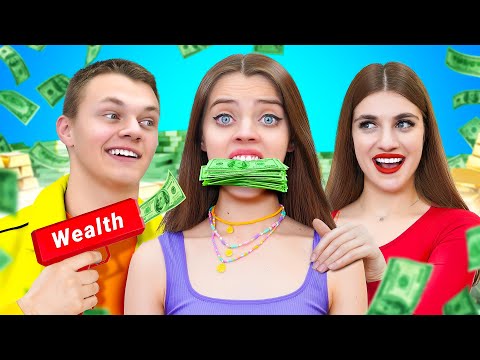 Видео: Мои Новые Родители Преступники! Дочь Миллионеров Пропала!