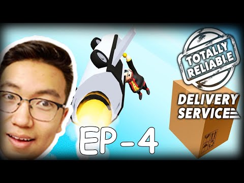Видео: Пуужин is REALLLL.... (Totally Reliable Delivery Service EP-4) w/ @Alienx Mongolia@Kazuga@PaderAB