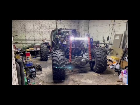 Видео: Кроулер 350 лс  Поехал!!! + История создания.