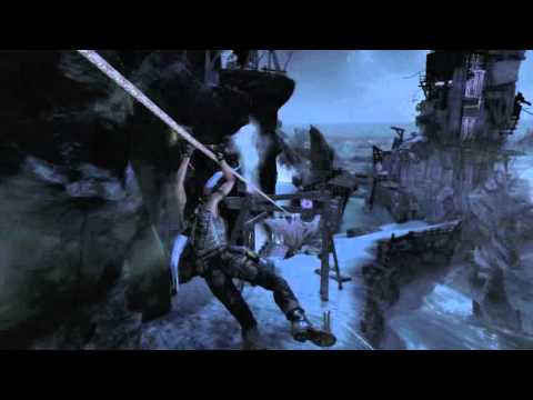 Видео: Испытание: Разорение Дольменов [Берег Печали] / Tomb Raider 2013