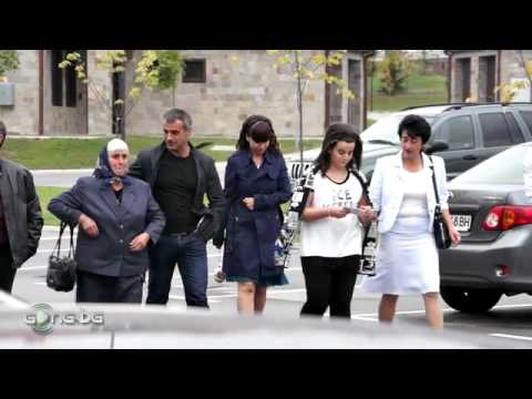 Видео: Сватба е  Гостите на Валери и Николета пристигат в Правец