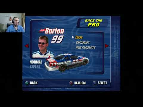 Видео: СмотрСтрим №2. Пробуем силы в Nascar Heat 2002 на PS2.