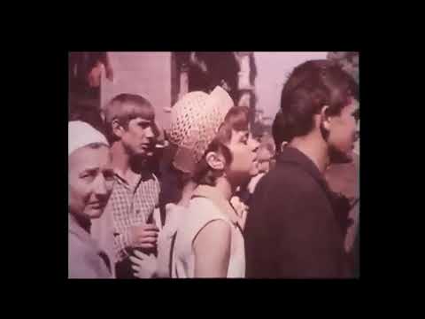 Видео: Минск 1967. Празднование 900 летия.