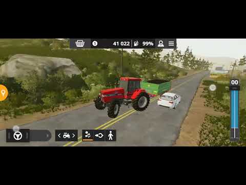 Видео: Играем в FS 20 2-Я