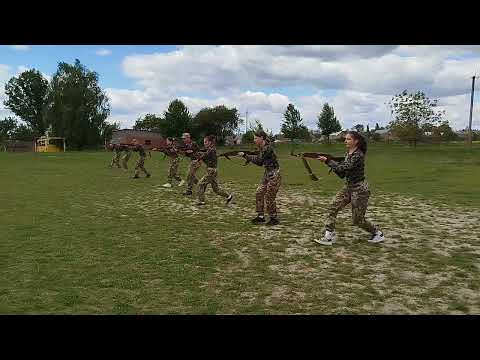 Видео: ДЖУРА тактична підготовка Любарський ліцей 2