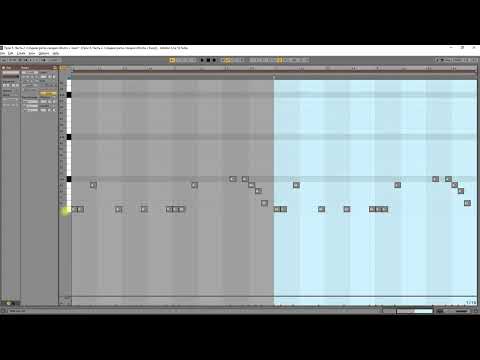 Видео: Всё, что нужно про Ableton | 5.2 Создаём продвинутую ритм-секцию