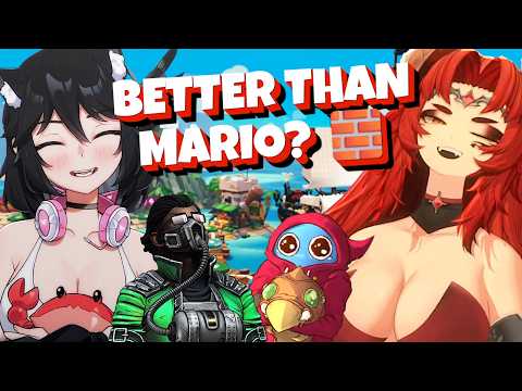 Видео: 🎉 ЛУЧШЕ, чем Mario Party?! 🤯 LEGO Party Chaos с Зентрейей, Хэвенли, Люсией и Блуто 🎮