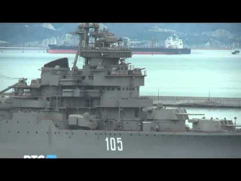 Видео: Крейсер-музей  «Михаил Кутузов».    Документальный Фильм.