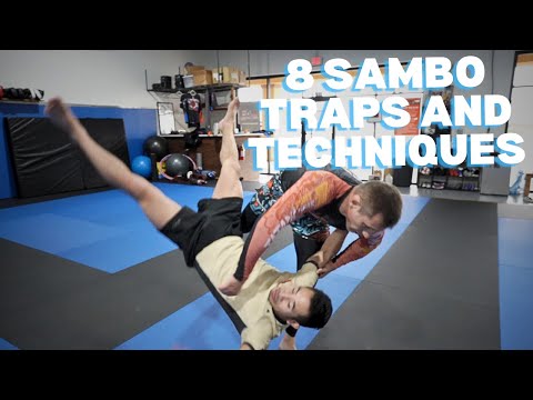 Видео: 8. Самбо «Знай правила, нарушай правила». Ловушки и приемы