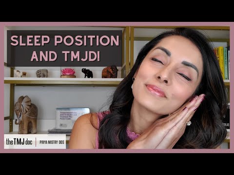 Видео: Положение сна и ВНЧС - Прия Мистри, DDS (документ ВНЧС) #tmd #sleep #sleepingposition