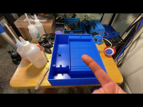 Видео: HRGC81M3 Я разработал бокс для очистки золота для Университета Хард-Рок! Испытан на обожжённых су...