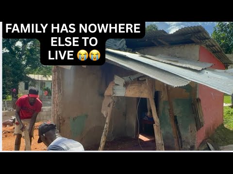 Видео: 😭 Душераздирающая реальность на Ямайке 🇯🇲 | Семья, живущая в разрушающемся доме