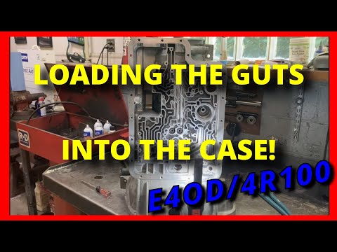 Видео: «ЗАГРУЗКА КИШЕК В ДЕЛО» — ЗАКЛЮЧИТЕЛЬНЫЕ ЭТАПЫ ЭТОЙ ПЕРЕСБОРКИ E4OD/4R100!