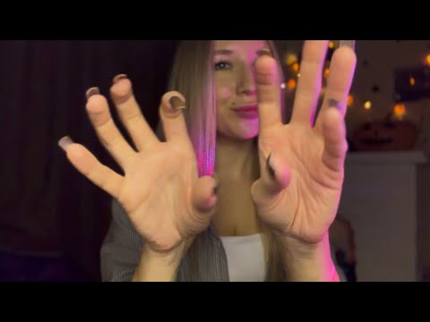 Видео: ASMR Массаж со звуками тела, много крема и липких звуков / massage 