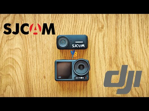 Видео: DJI Osmo Action 3 срещу SJCAM C110+ | Сравнение в реални условия и тест на батерията