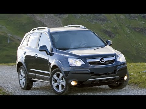 Видео: Опель Антара слабые места | Недостатки и болячки б/у Opel Antara I