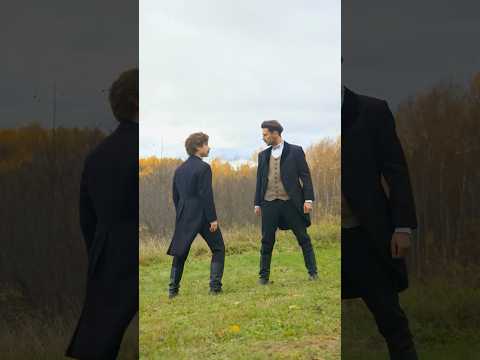 Видео: Две вороны за твоимъ окномъ въ ноябре / Two crows outside your window in November