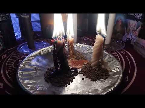 Видео: Ставим защит ! 40 сильный оберег от 77 болезней!