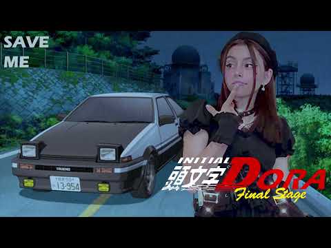 Видео: Дора - Save Me (Ai Cover) | Initial D
