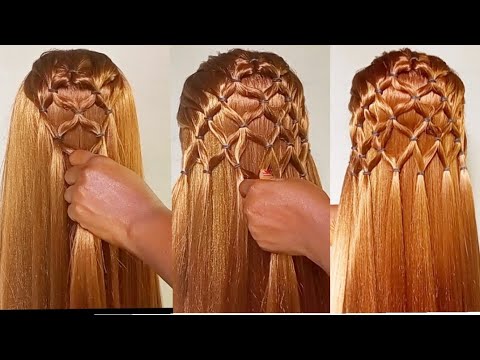 Видео: Простые и красивые прически для девочек | Разные виды причесок | Простые прически