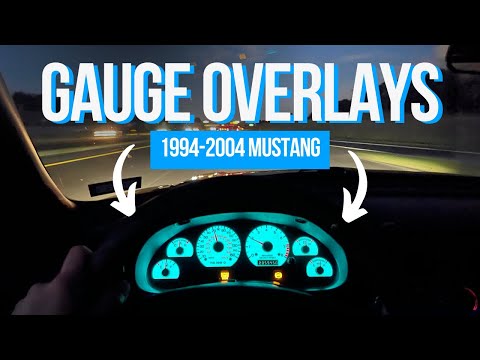 Видео: Установка накладок на датчики для моего нового Edge Mustang