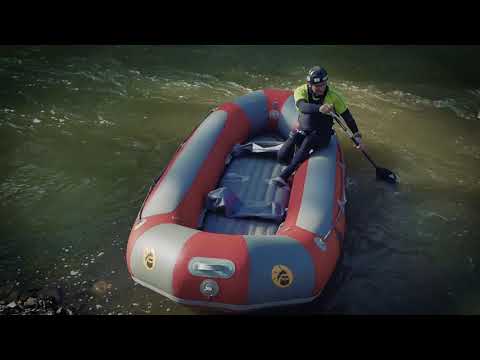 Видео: Урок 3 Основы гребли для изменения направления движения рафта