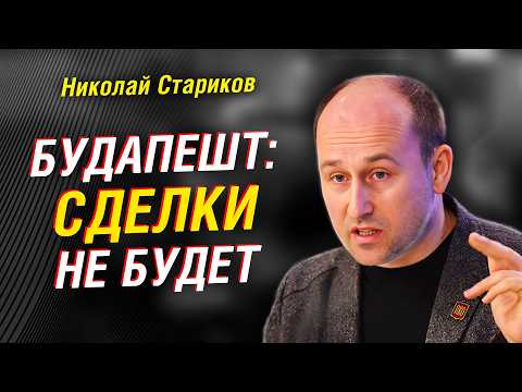 Видео: Николай Стариков о Трампе и Будапеште: почему договор невозможен без уступок США